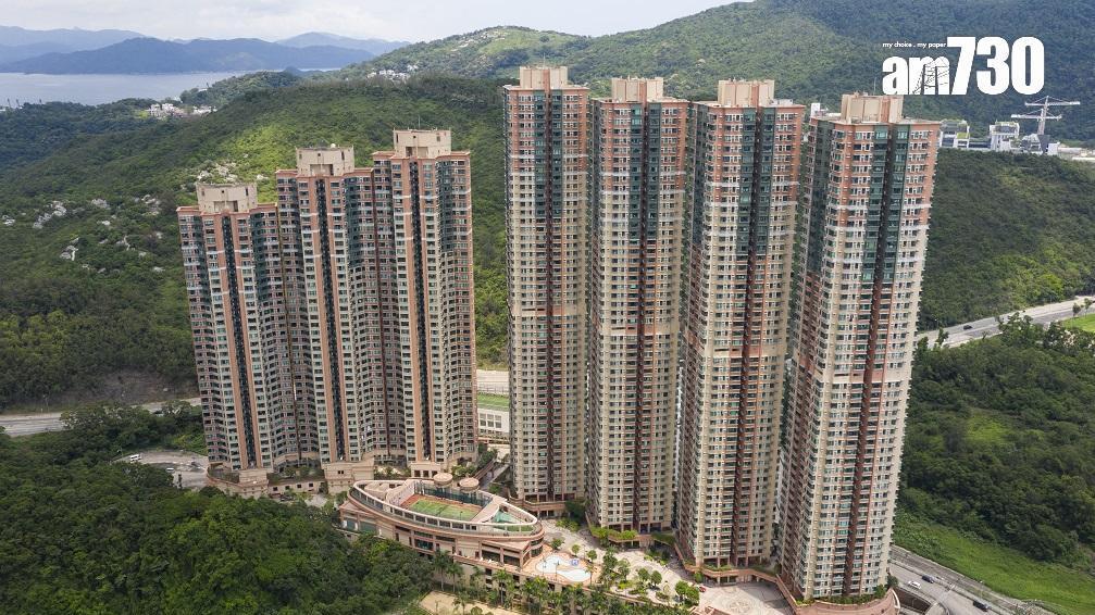 將軍澳清水灣半島一伙兩房海景戶，原業主減價30萬元，以570萬元將單位易手。(資料圖片)