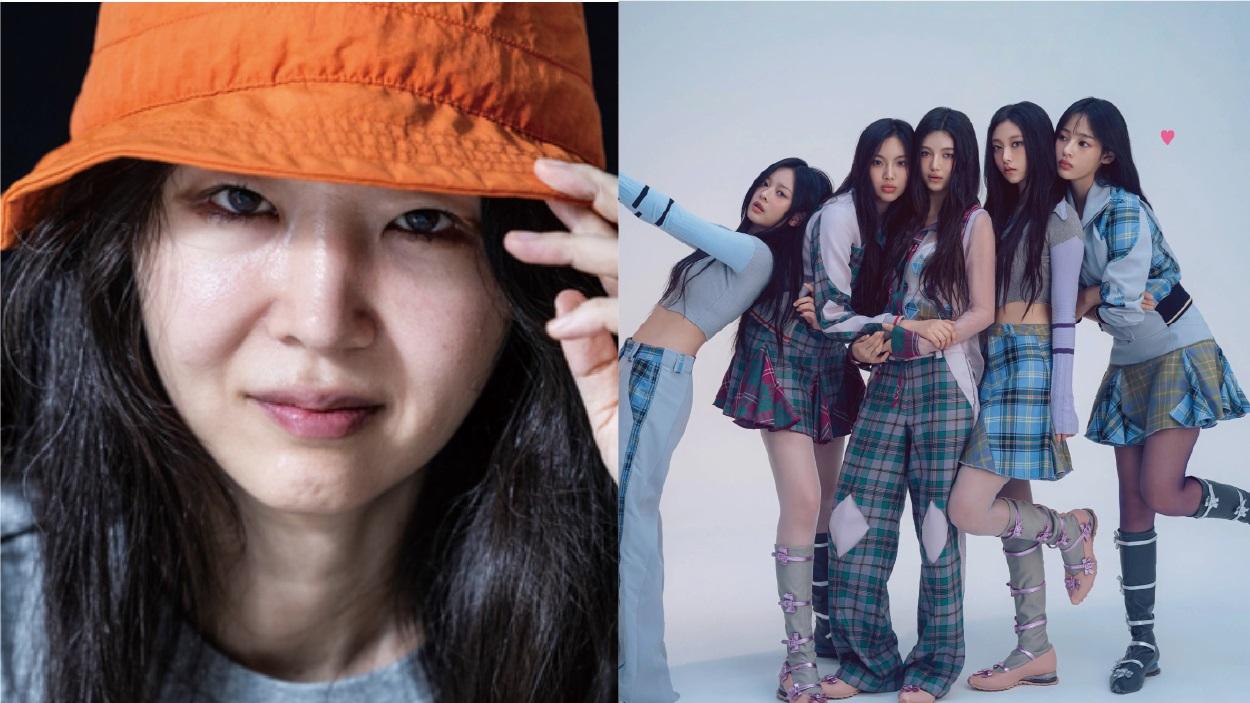 NewJeans fans圍HYBE  ADOR曾新任命閔熙珍為CEO 為期3年