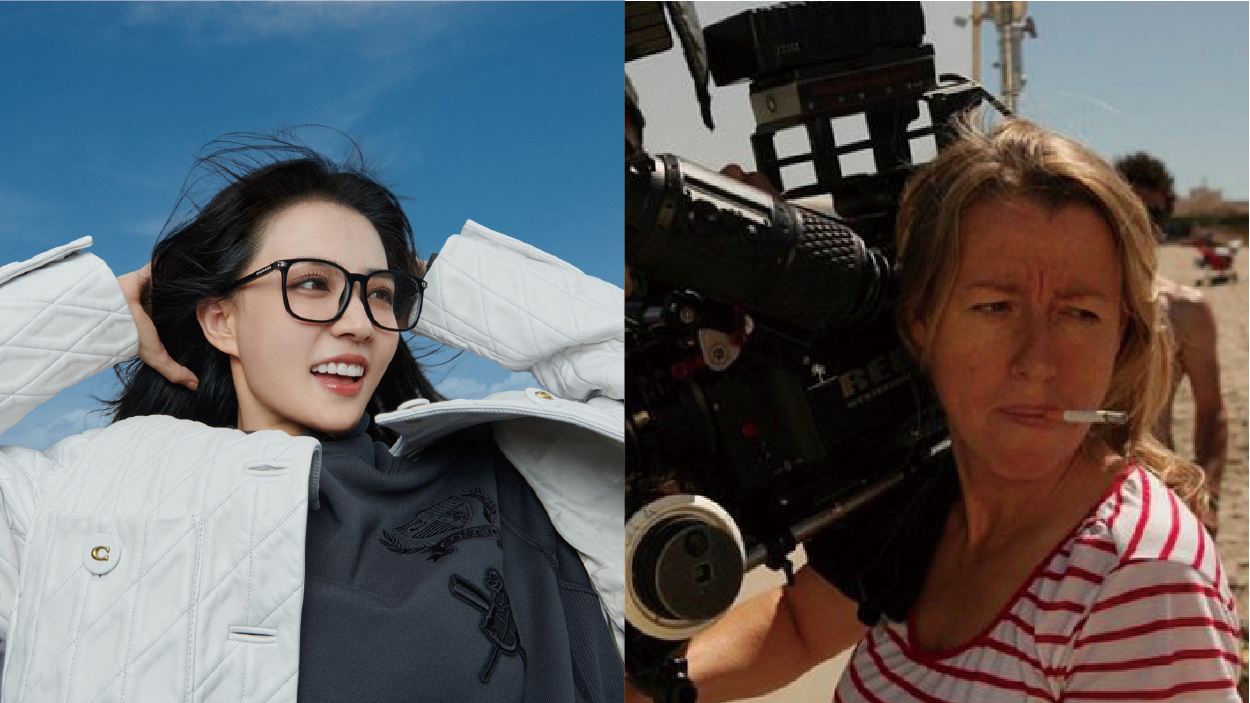 徐璐為Coach眼鏡系列代言 與傳奇攝影師Elaine Constantine合作拍片