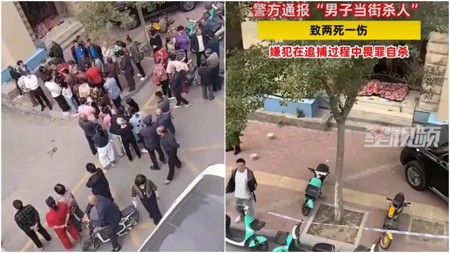 河南男當街斬人釀2死1傷　網傳涉財色糾紛