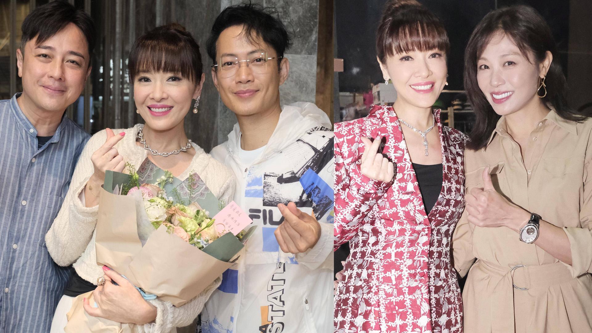 陳妙瑛現身捧向海嵐場 仲有兩位皇兒變《無頭東宮》RE-U