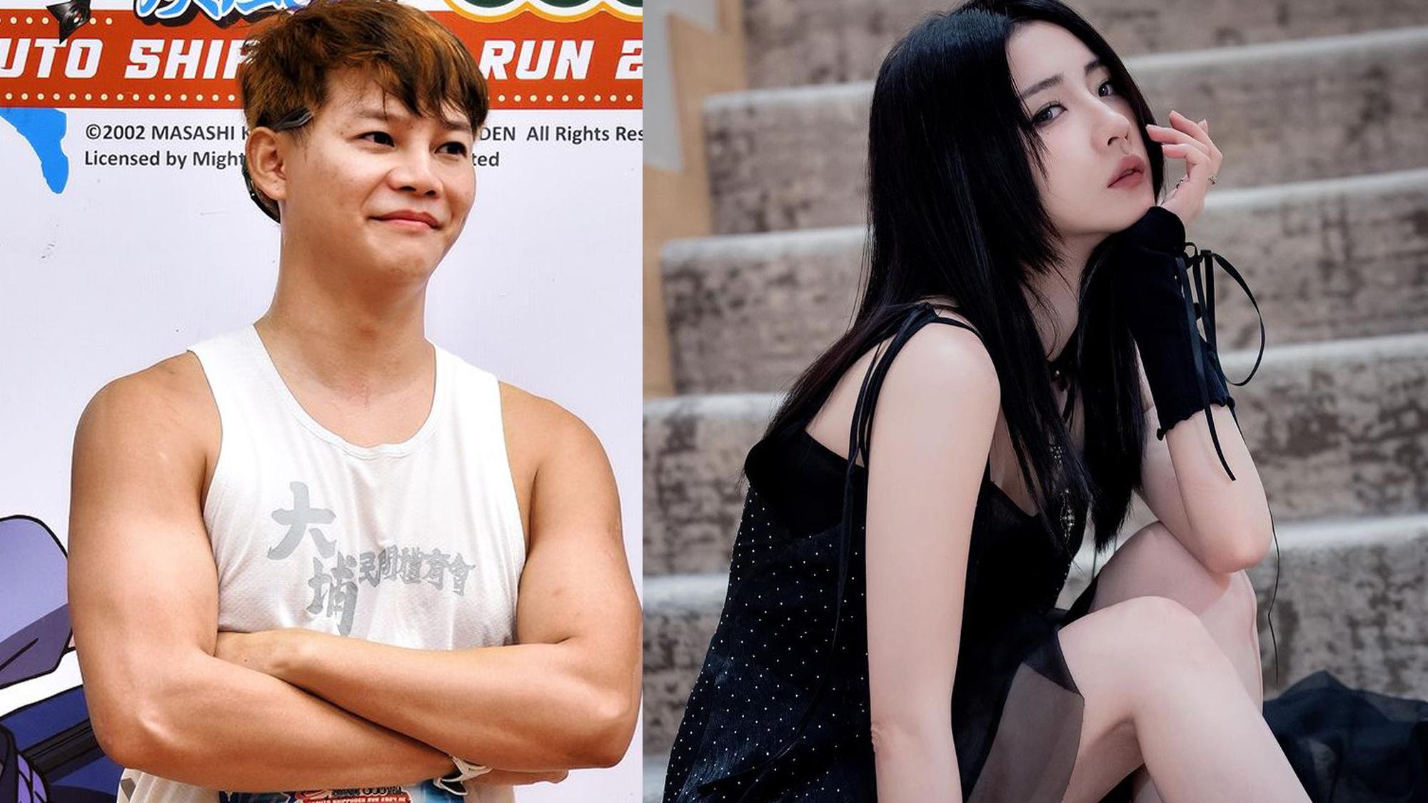 保錡被指借跑步追女仔 網上放負獲菊梓喬安慰