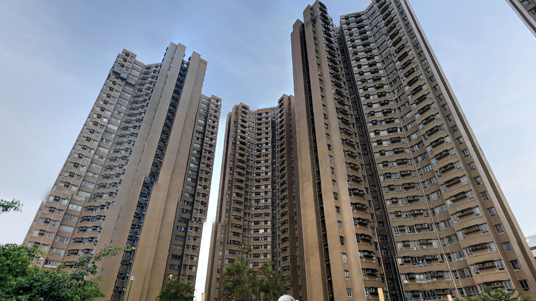 將軍澳居屋康盛花園錄自由市場成交，業主一口價減價47萬元沽三房，持貨10年升值15%。