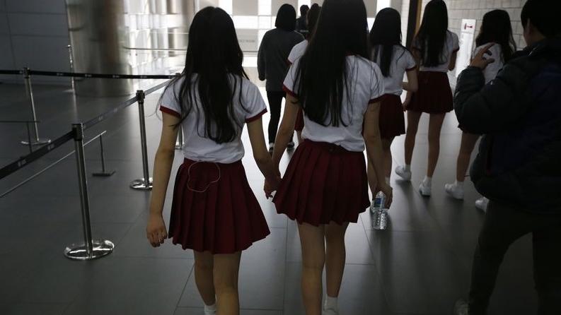 不少南韓家長擔心子女生得不夠高，會影響將來前途。(資料圖片)