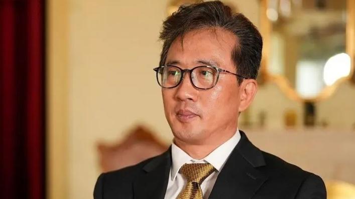 脫北前外交官李日奎。(互聯網)