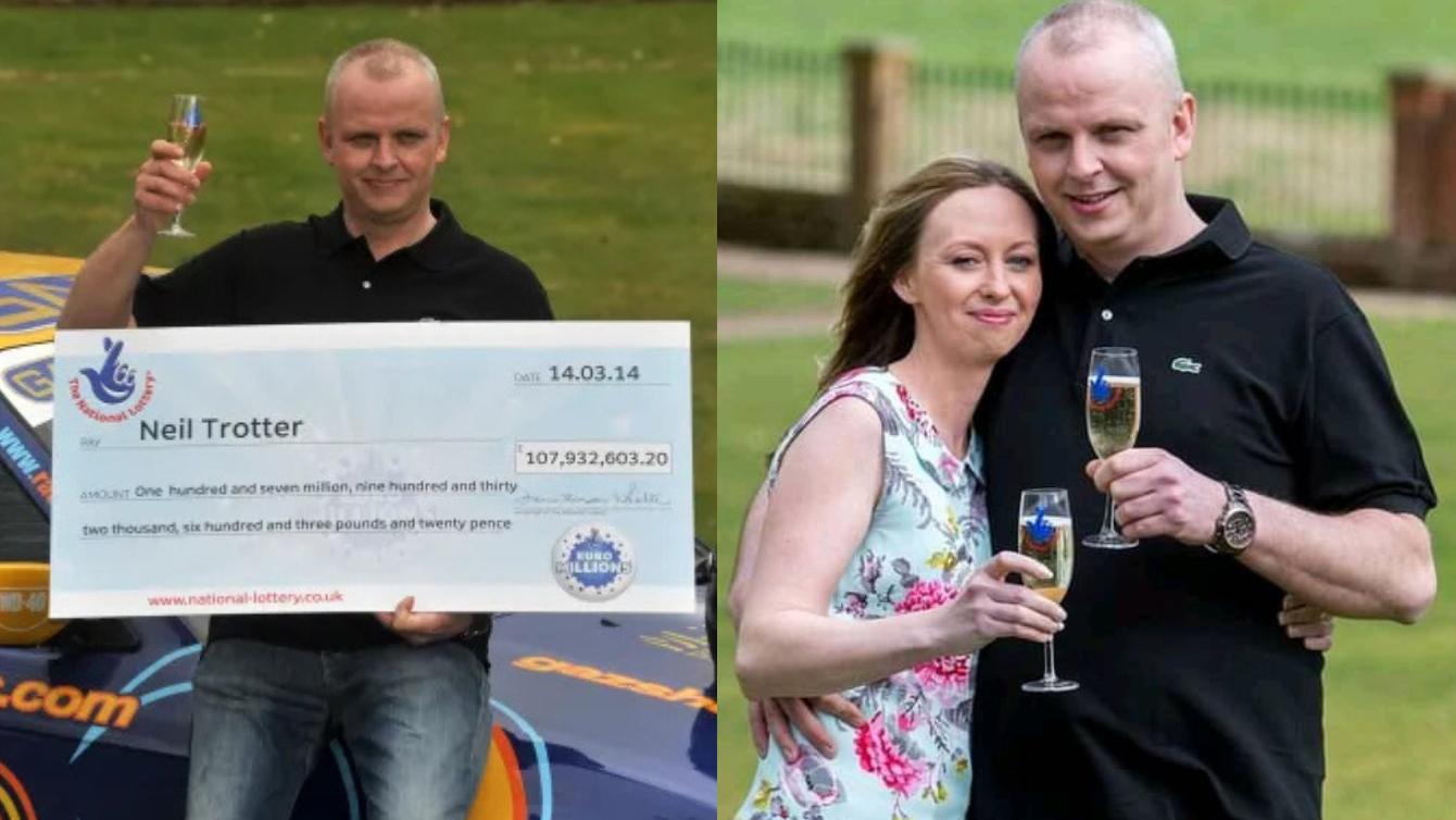 英男中樂透獲10億獎金「財自」　10年後近況曝光