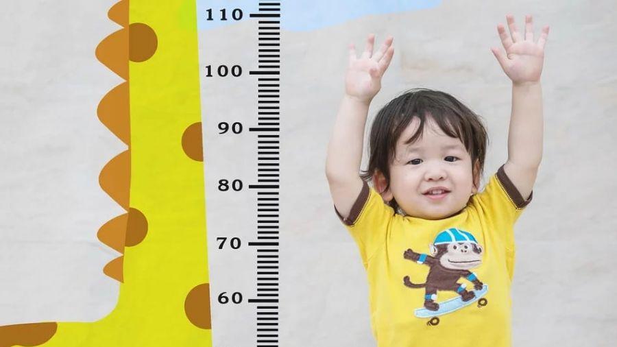 孩子長高
