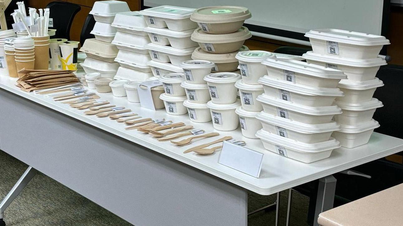 走塑｜黃傑龍指膠餐具替代品較之前增加　不守法食肆絕無僅有