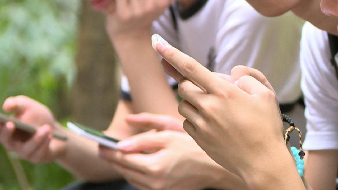 鍾麗玲表示，社交媒體平台大規模擷取個人資料訓練人工智能系統，可引起重大的私隱問題。（港台圖片）