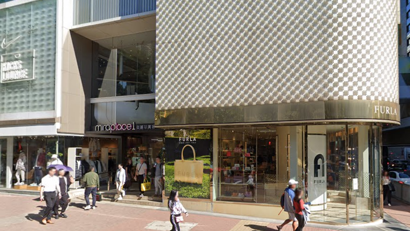 瑞士鐘錶品牌Swatch以每月約40萬元，承租尖沙咀美麗華廣場地下單邊千呎舖位。(網上截圖)