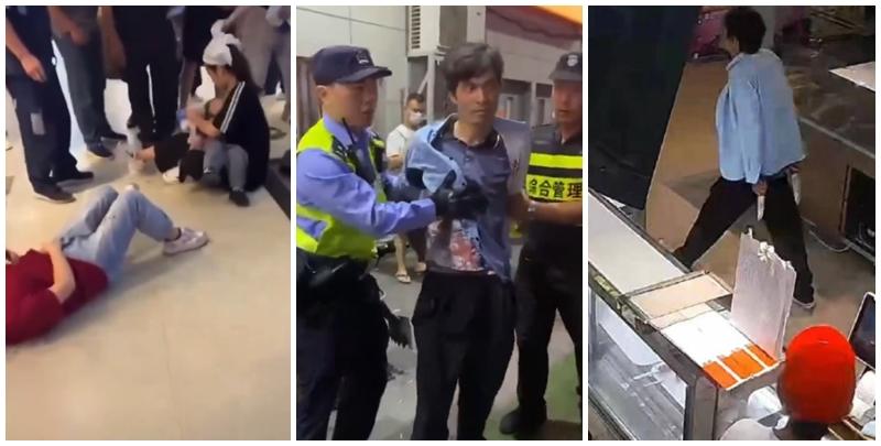 上海松江區沃爾瑪超市9月30日發生持刀襲擊事件，造成3人死亡，15人受傷，警方當場拘捕37歲男疑犯，初步調查顯示他因個人經濟糾紛到上海洩憤並持刀施襲