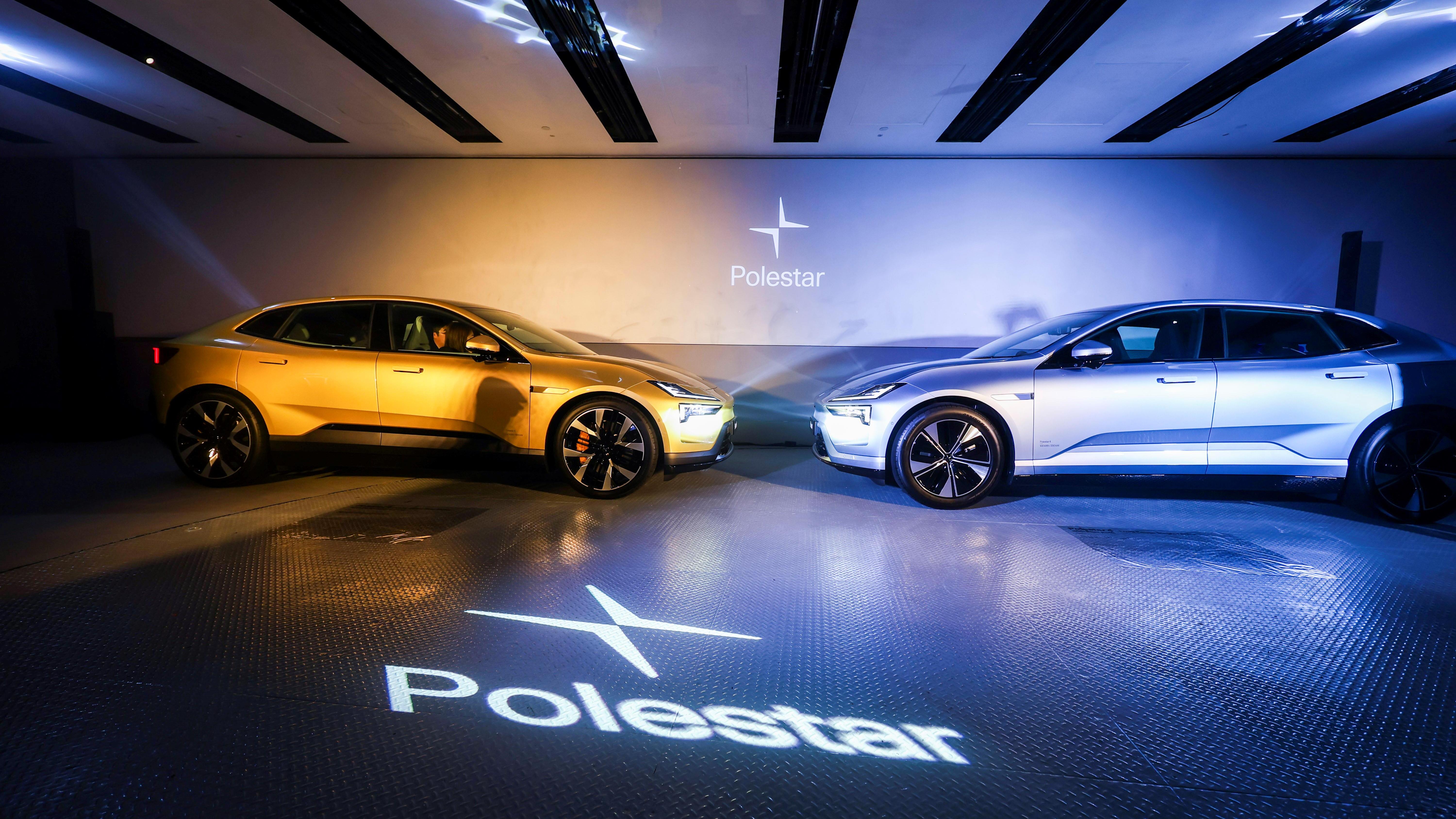 電動車｜全新544匹SUV Coupé Polestar 4　破格刪後車窗