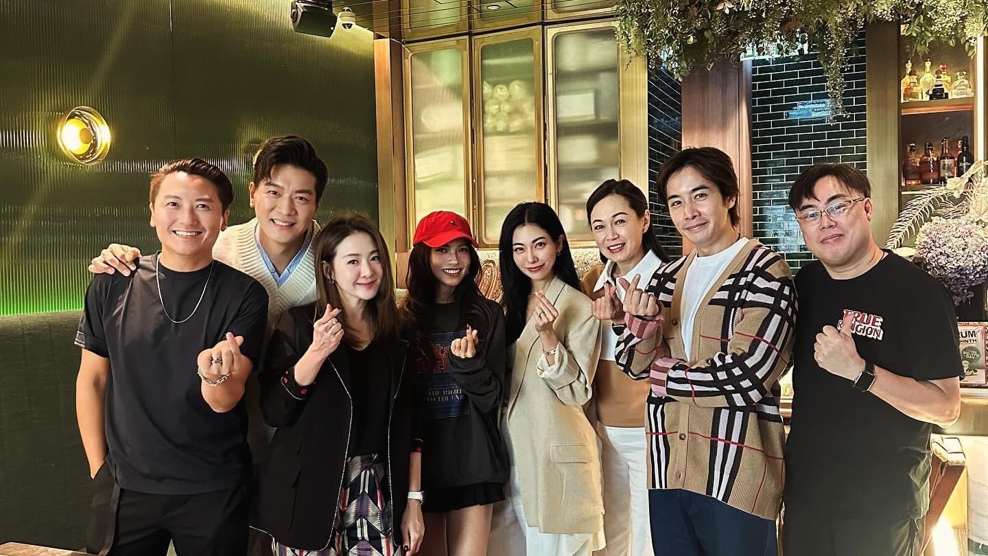 當四葉草碰上劍尖時｜眾演員相隔21年重聚 2R兩姊妹保養得宜顏值極高