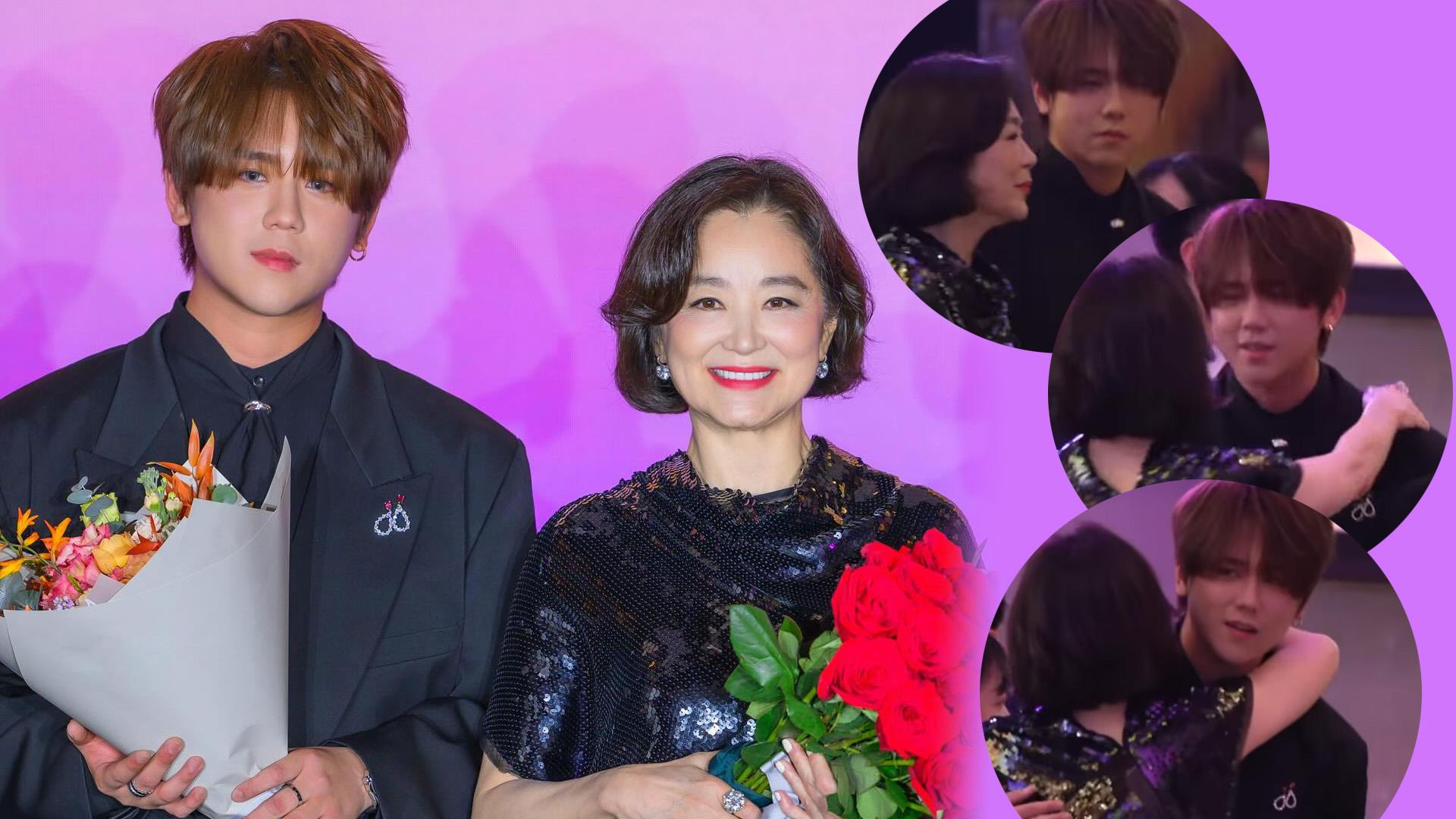 林青霞係姜糖？大美人點名姜濤演出 台下又攬又捉手