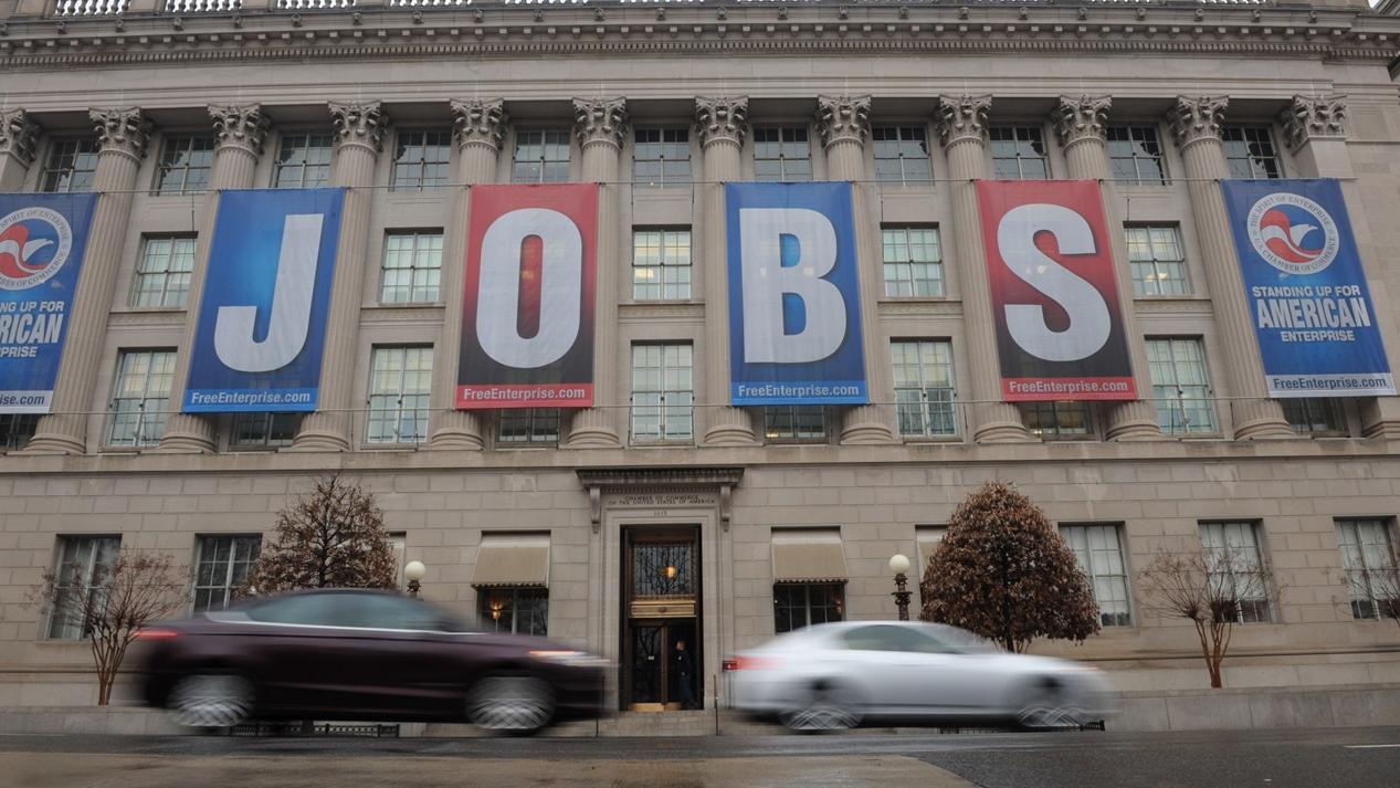 非農數據低迷，令市場猜測美聯儲可能重新考慮政策立場。(資料圖片)