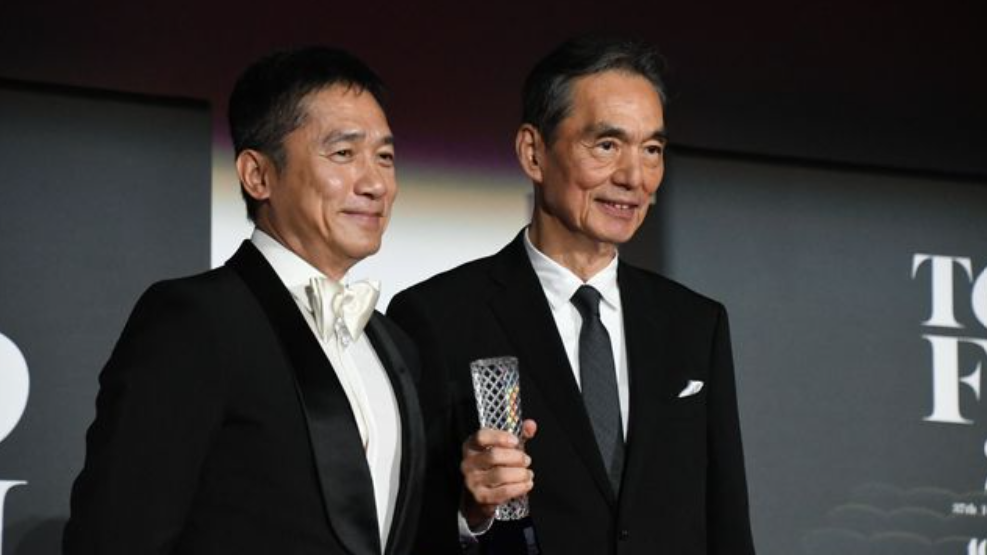 東京國際電影節｜日本電影《敵》掃三殊榮封贏家 梁朝偉頒獎賀79歲長塚京三奪影帝