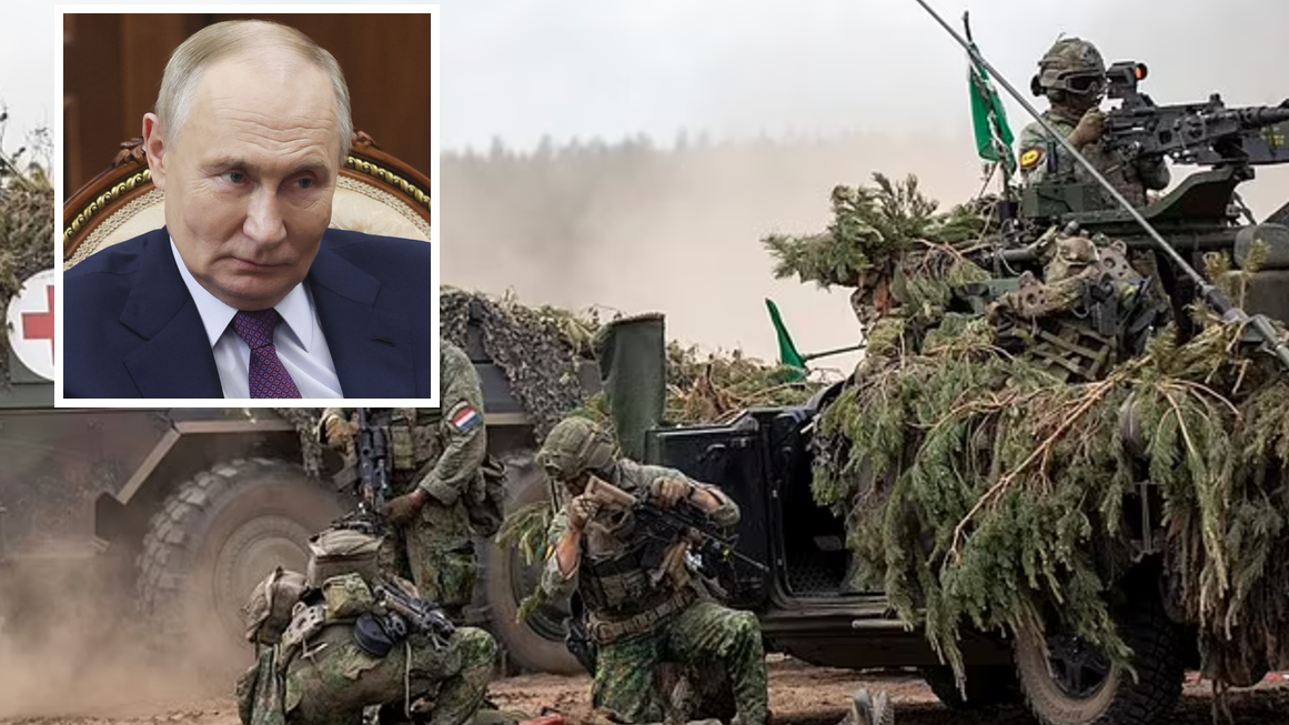 第三次大戰邊緣？德1000頁作戰計劃 動員80萬北約大軍抗俄 美改變政策向烏軍提供地雷