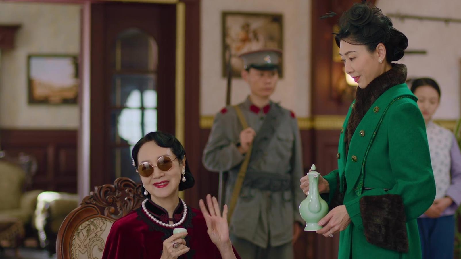 巾幗梟雄之懸崖｜重現《巾幗》經典場面 謝雪心唔做潑辣女人轉演慈母超搶fo