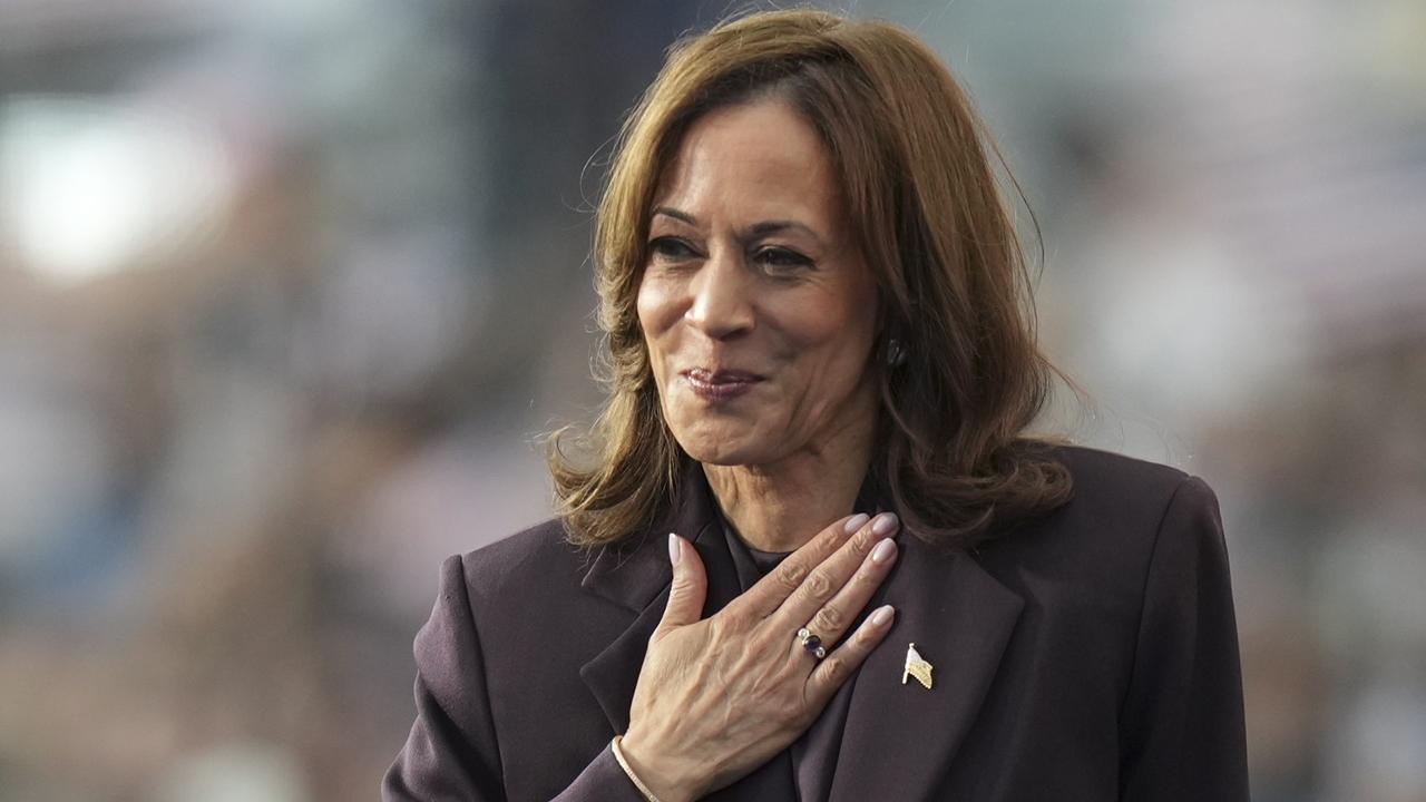 美國大選2024，賀錦麗承認落敗，已致電祝賀特朗普當選。(AP)