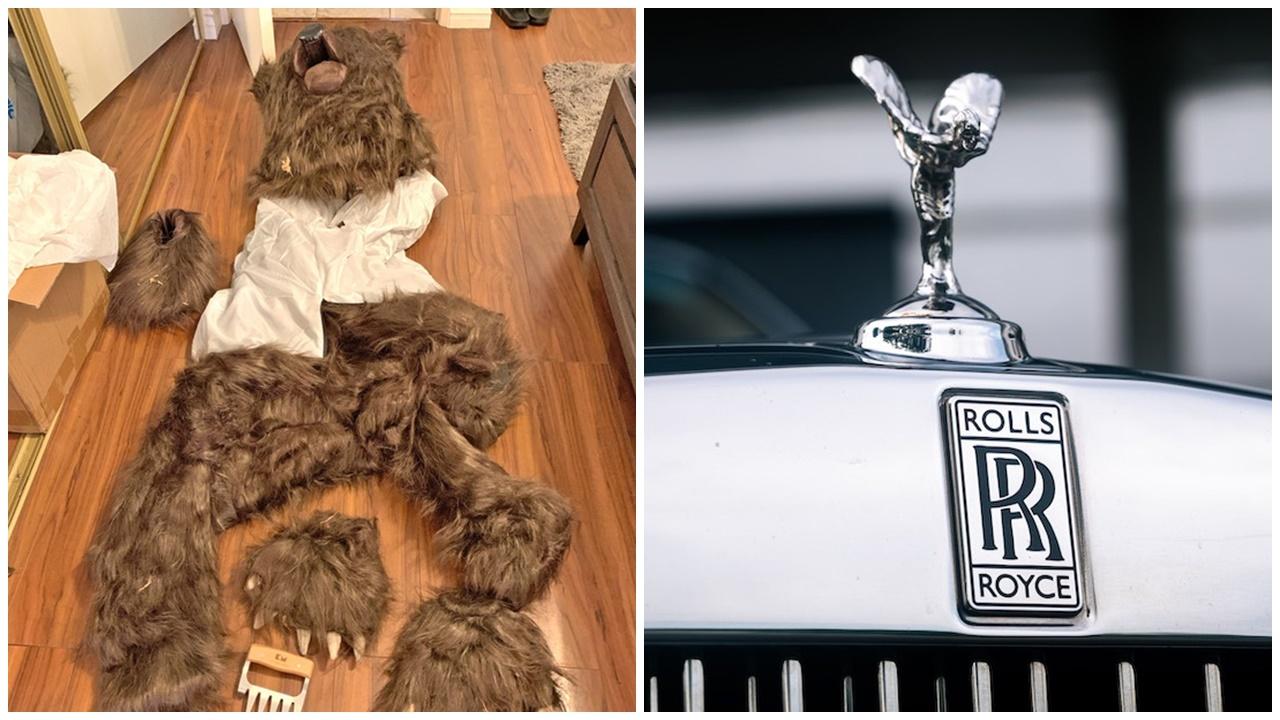 勞斯萊斯等車主扮熊毀車，詐騙保險逾108萬元。