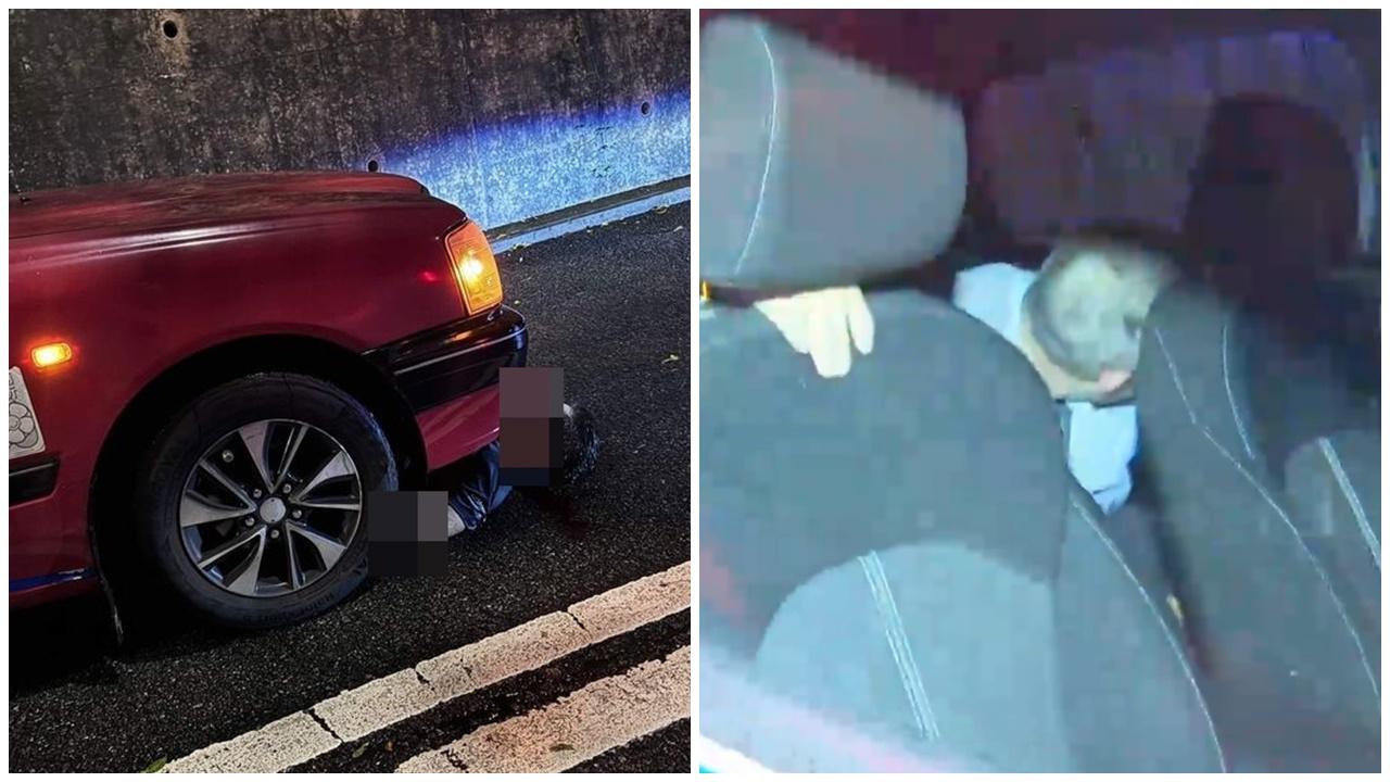 半山堅尼地道外籍男捱撞被捲入車底，的士司機涉危駕被捕。