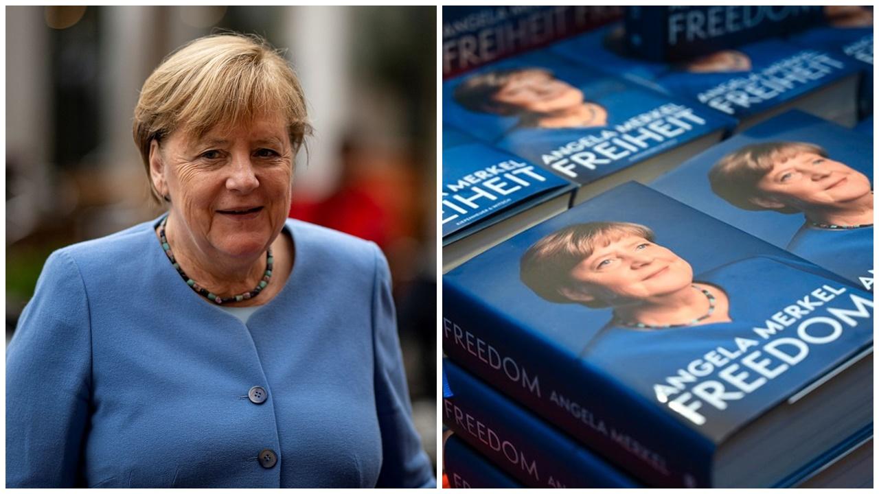 默克爾回憶錄提及普京和習近平，稱特朗普對普京情有獨鍾。