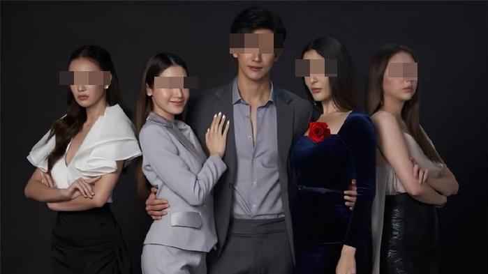 吉林時間管理大師，扮富二代重婚騙財與5「妻」住同區4年無人知。(泰劇《游戲花叢》劇照。網上圖片)