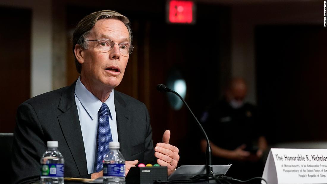 香港中美論壇︱伯恩斯：美中關係未來保持競爭　雙方有重大分歧需要解決