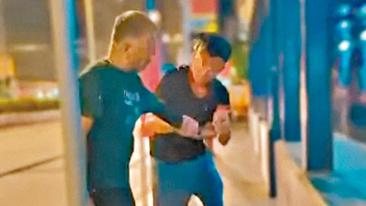 休班PTU警長被搶銀包身中多刀 36歲持行街紙南亞漢涉行劫襲警被捕