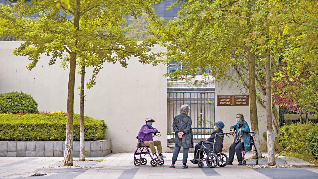 社署下周辦「長者日消費優惠」活動。