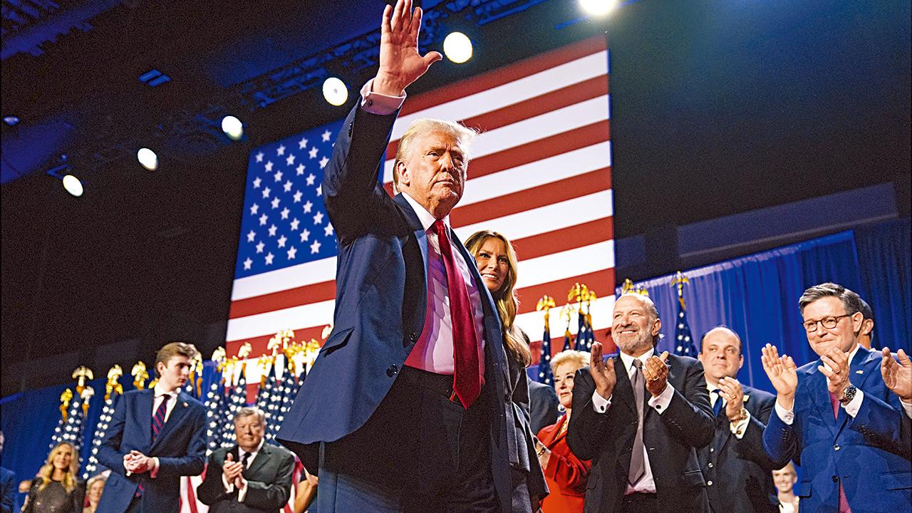 當選第47任美國總統 特朗普強勢回歸