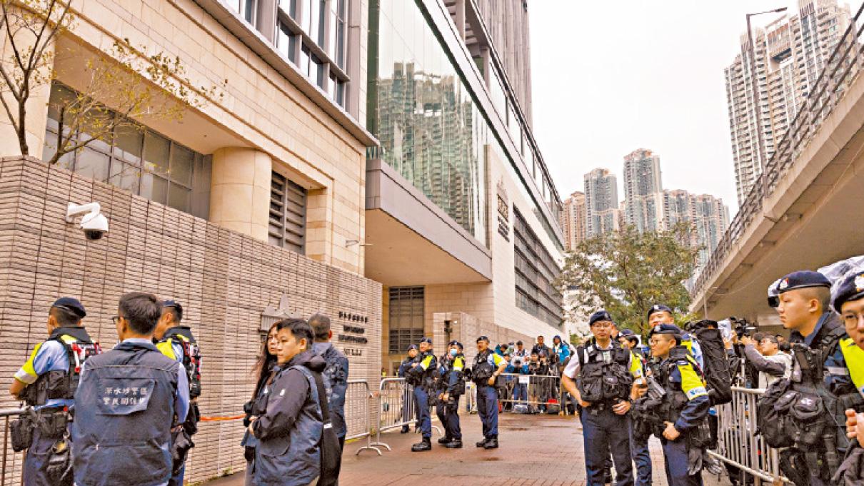 47人案45人判刑 4「首要分子」囚6年1個月至10年 41「積極參加者」監禁4年2個月至7年9個月 李家超：危害國家安全絕不姑息