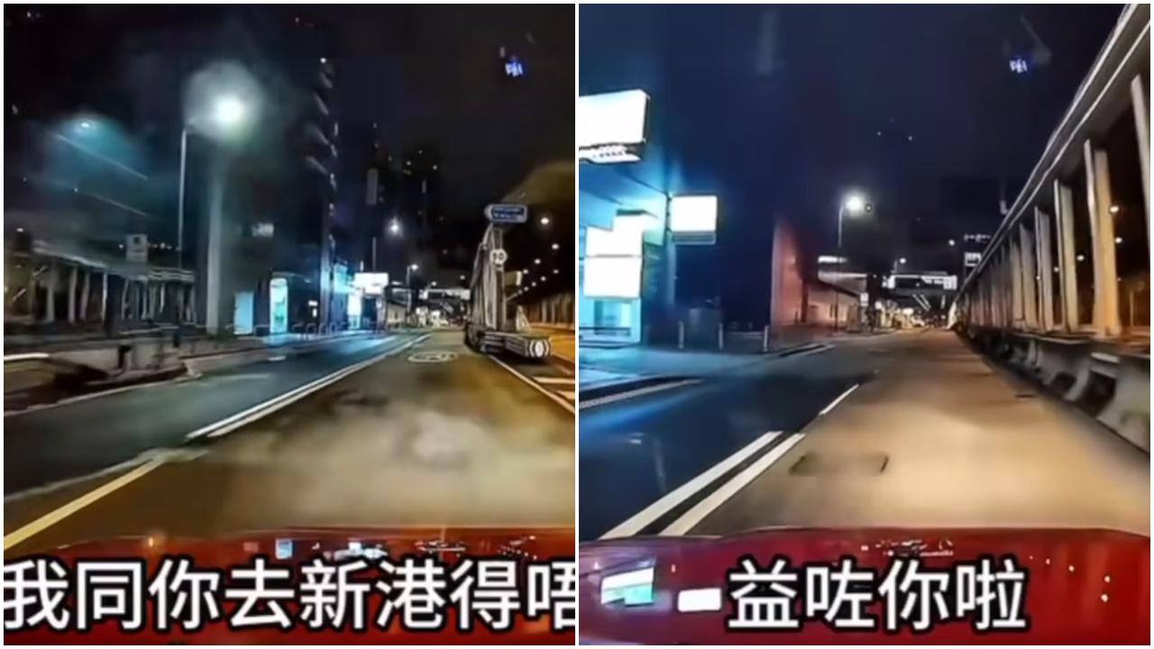 車Cam直擊｜的士司機開夜更疑遇豔遇