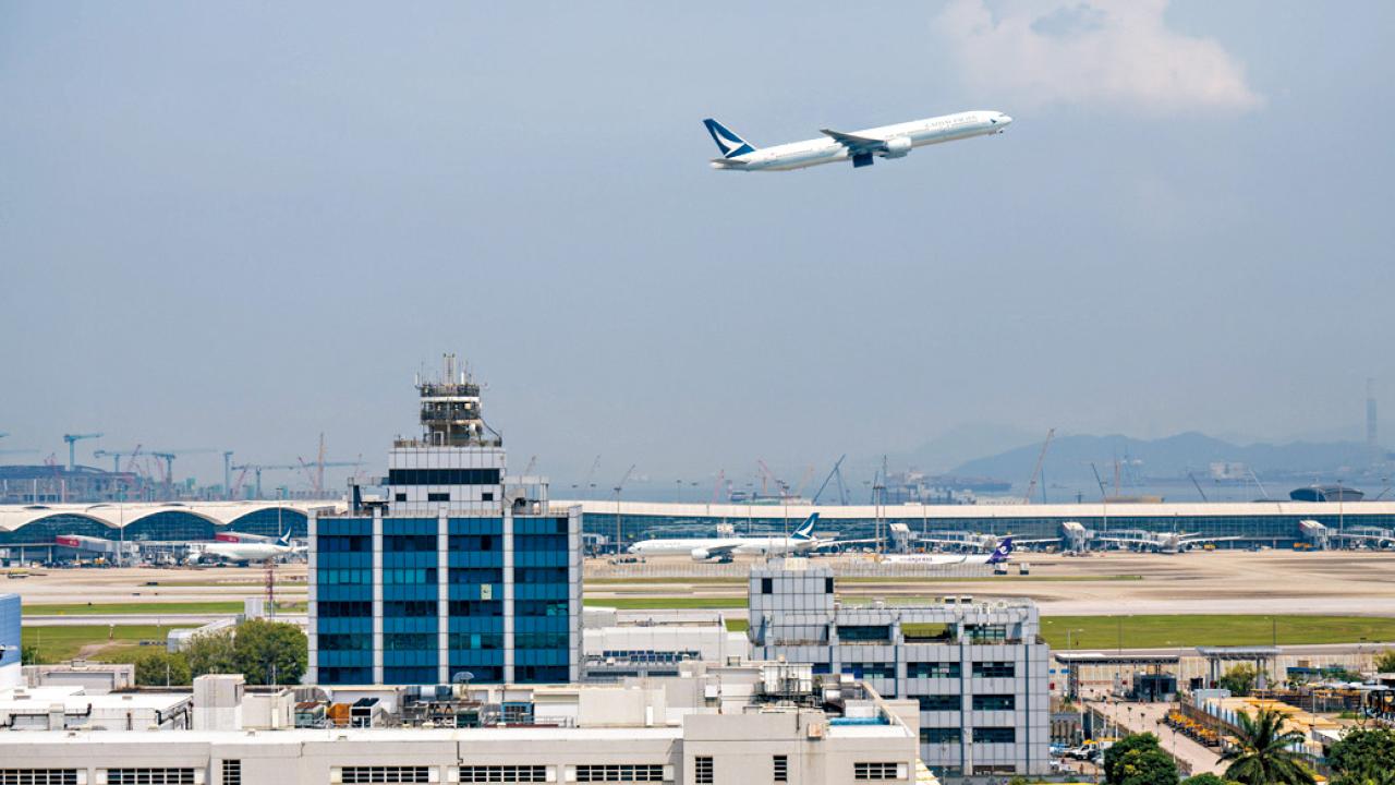 每年料可處理逾億旅客 三跑系統11.28啟用