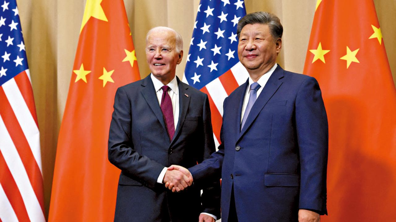 第三次習拜會 習近平︰致力維持中美關係穩定目標不變