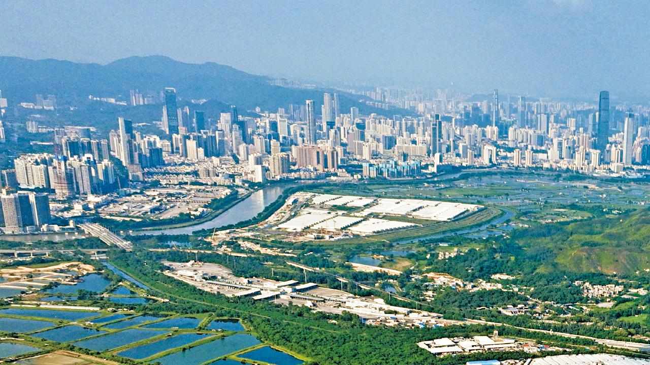 河套創科園「一區兩園」 實現無感通關 點對點傳送數據