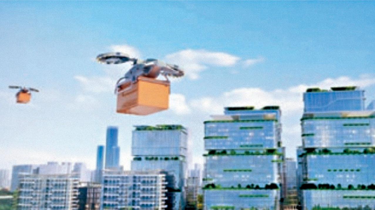 增無人機起降平台發展低空經濟 與新田科技城協同發展