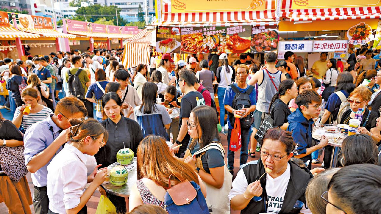 廠商會美食嘉年華最後一天 展商成本價清貨 嘆消費力下降