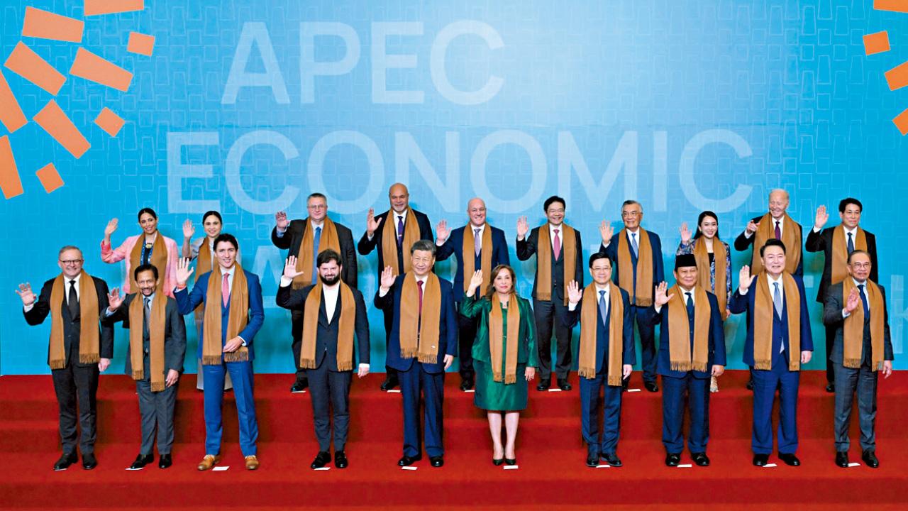 總結APEC行程有3成果 向習近平匯報香港情況 李家超︰獲主席鼓勵及啟發