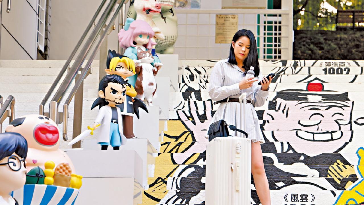 漫畫星光大道第四期開幕 成規模最大港漫文創地標