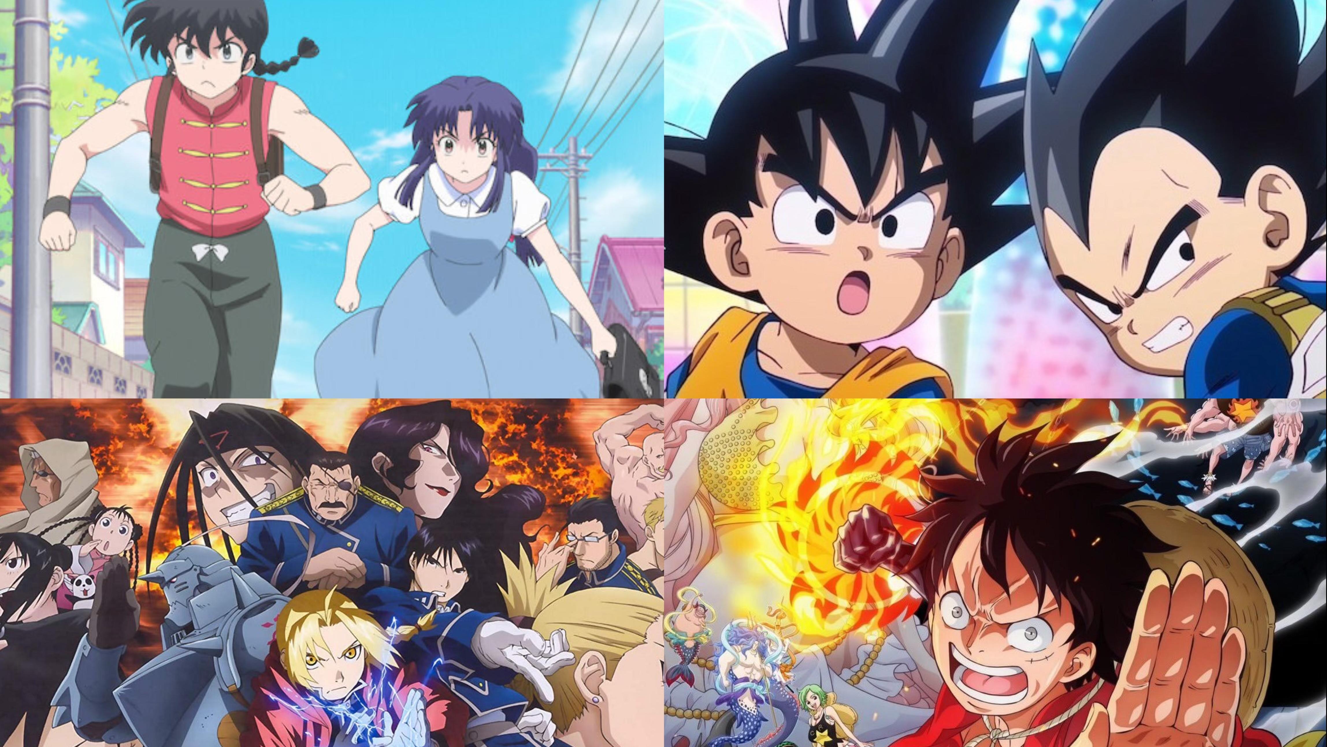 《亂馬》《龍珠》《ONE PIECE》《鋼鍊》　2024平成動畫復辟