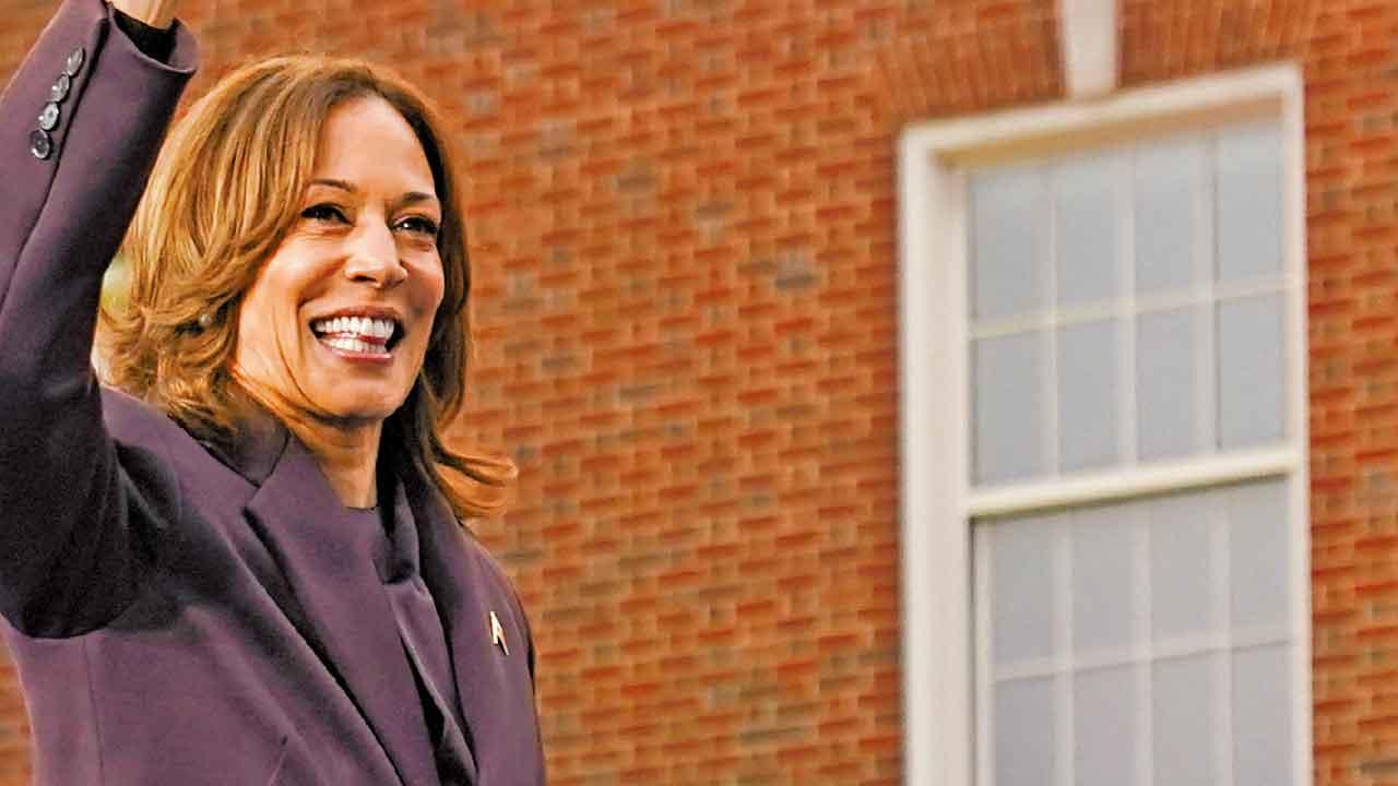 賀錦麗認輸 民主黨歸咎拜登