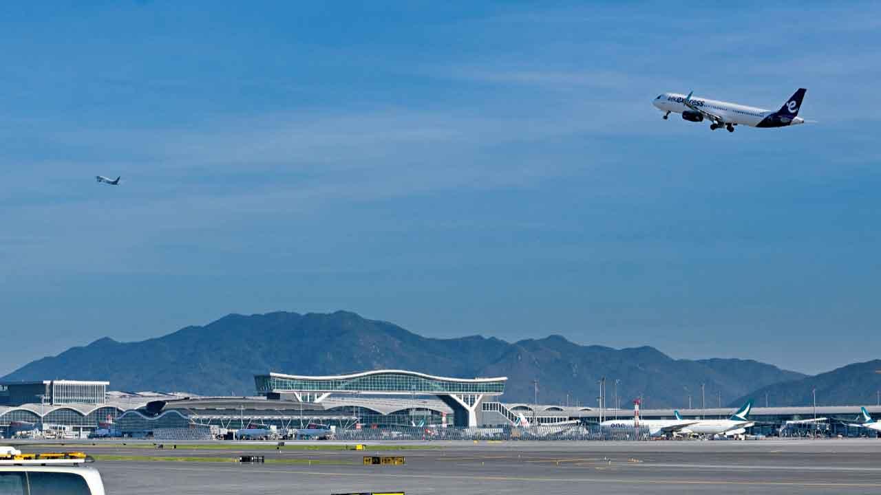 3跑全開!! 耗資千四億機場三跑系統啟用 李家超要求全速恢復航空運力 結合大灣區優勢