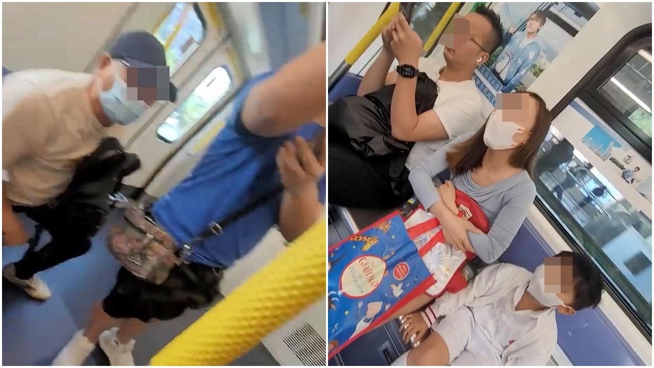 網上熱話｜地鐵港媽大戰口罩大叔