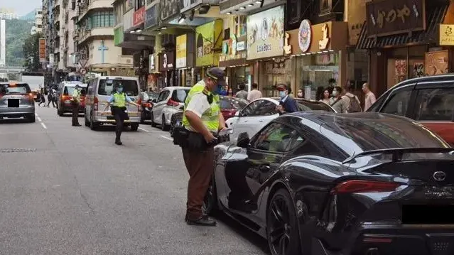 電子「牛肉乾」提升交通執法效率