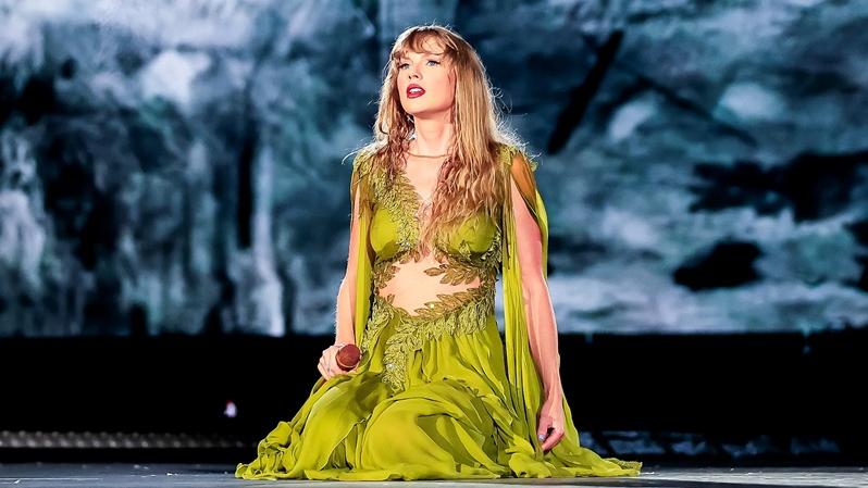 Billboard公布21世紀最偉大歌手排名 Taylor Swift失落第1