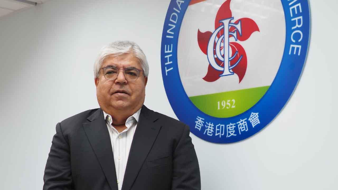 香港多角度｜香港印度社團總會主席司徒偉：在港印裔應融入社會 把握機遇