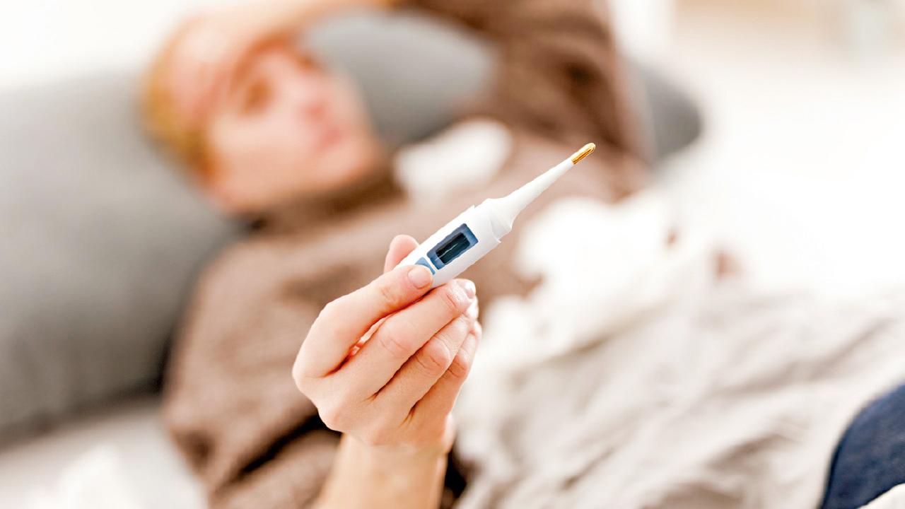 癌患者發燒 須分清腫瘤熱還是感染