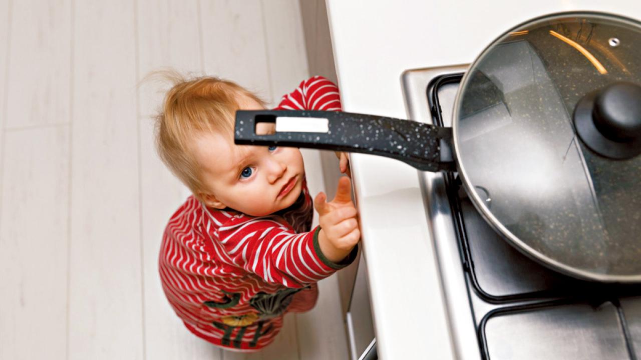 兒童燙傷知多少(一)  為何傷者多是0至4歲幼兒？