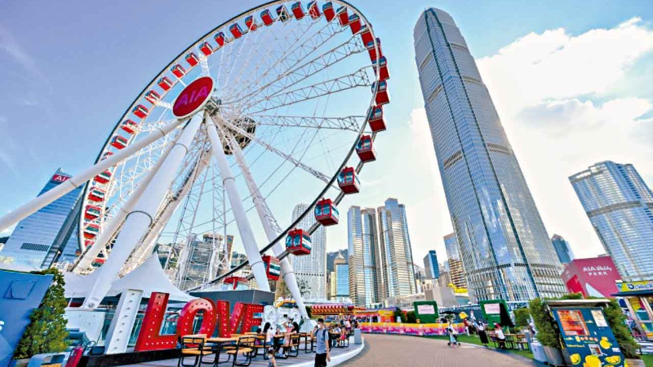 香港摩天輪未來5年票價維持不變 成人每程20元 小童長者減半